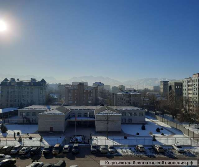 5 - ти к. кв., 2 уровня (5-6/6), центр (Токтогула/ Манаса), индив., кирп., н/у, собств