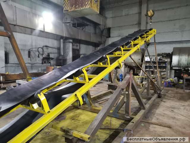 Промывочный комплекс на базе инерционного грохота ГИТ-63 с конвейерами