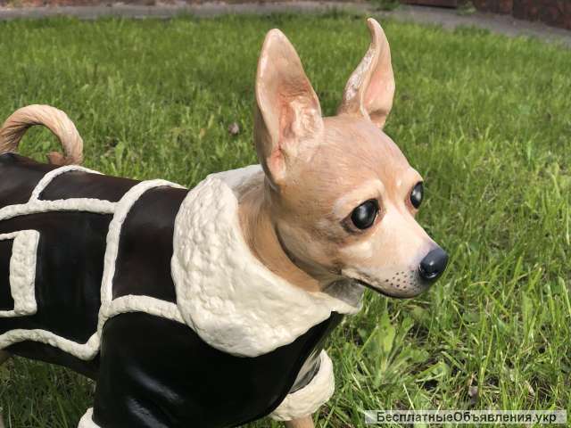Памятные скульптуры домашних питомцев