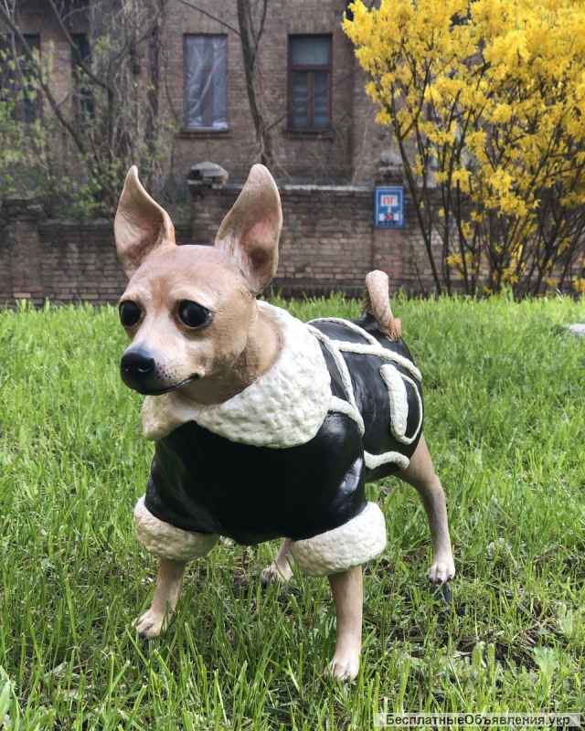 Памятные скульптуры домашних питомцев