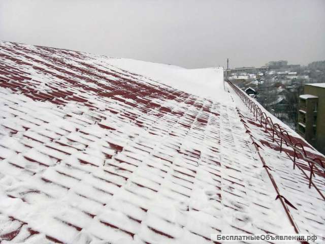 Уборка снега