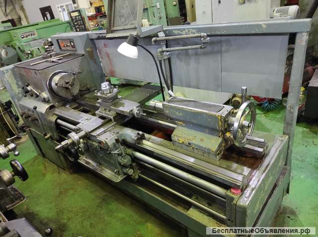Токарный винторезный станок 16к20-2. РМЦ 1500 мм