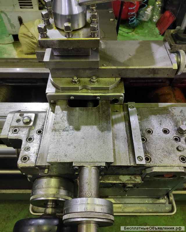 Токарный винторезный станок 16к20-2. РМЦ 1500 мм