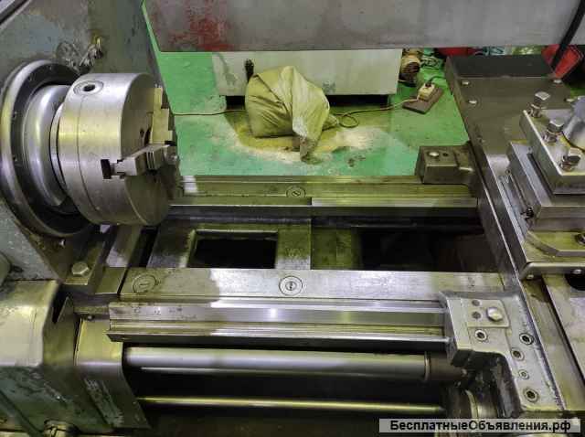 Токарный винторезный станок 16к20-2. РМЦ 1500 мм