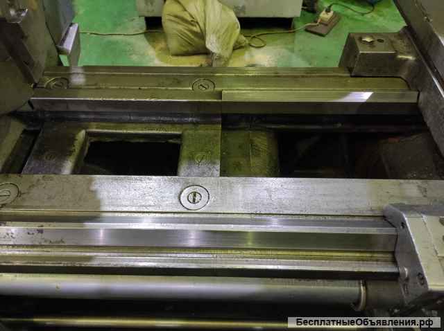 Токарный винторезный станок 16к20-2. РМЦ 1500 мм