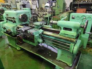 Токарный винторезный станок 1к62-3. РМЦ 1000 мм