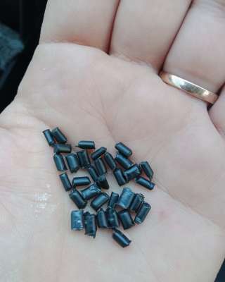 Полипропилен ПП гранула вторичная блок сополимер