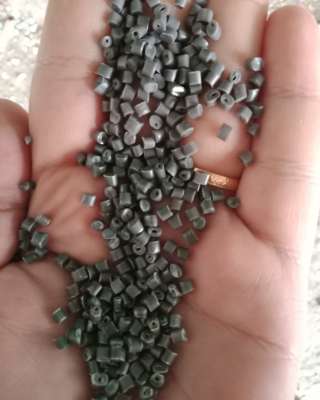 Полиэтилен низкого давления гранула вторичная