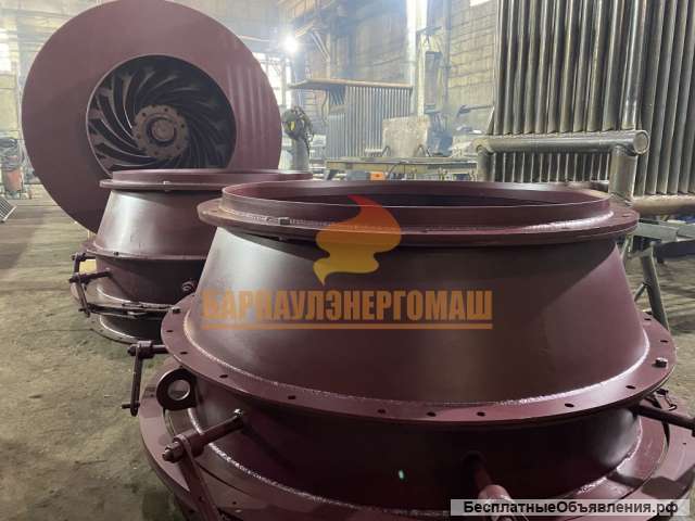 Дымосос ДН-21