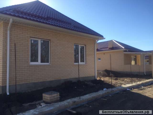 Дом 85м.кв участок 3 сотки