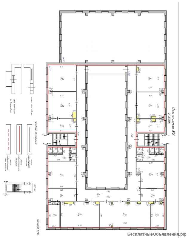 Сдам помещение свободного назначения от 50-200м2