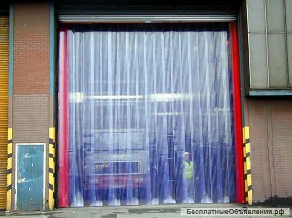 Полосовые завесы ПВХ