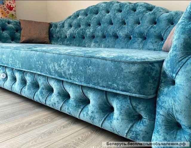 Перетяжка мягкой мебели в Минске