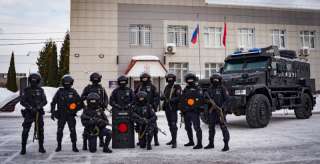 Полицейский