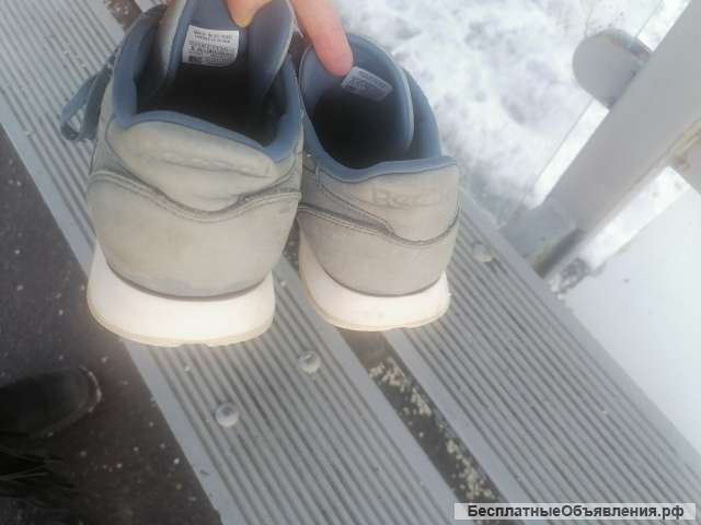 Кроссовки Reebok оригинал 40 размер BD3108 /059503