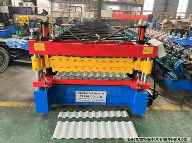 Двухярусное оборудование для профнастила С8 и C21