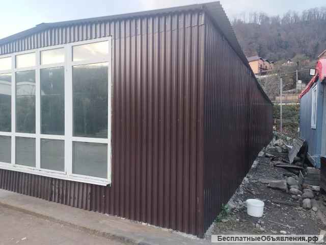 Производственный комплекс+жилой офис. Готово к заселению.