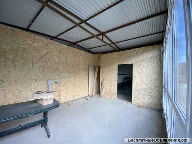 Производственный комплекс+жилой офис. Готово к заселению.