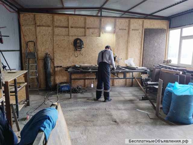 Производственный комплекс+жилой офис. Готово к заселению.