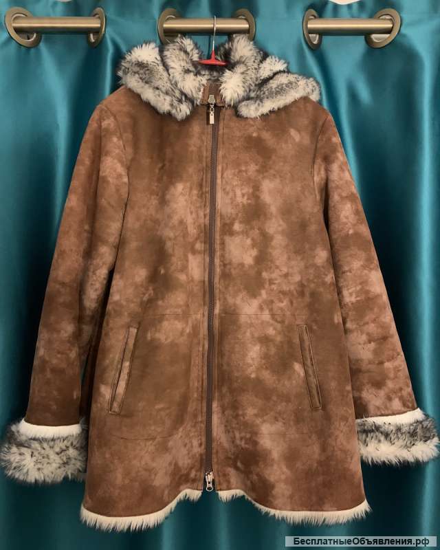 Дублёнка/ куртка, Италия/Корея, 52-56 размер