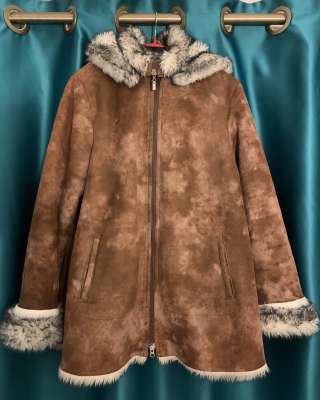 Дублёнка/ куртка, Италия/Корея, 52-56 размер