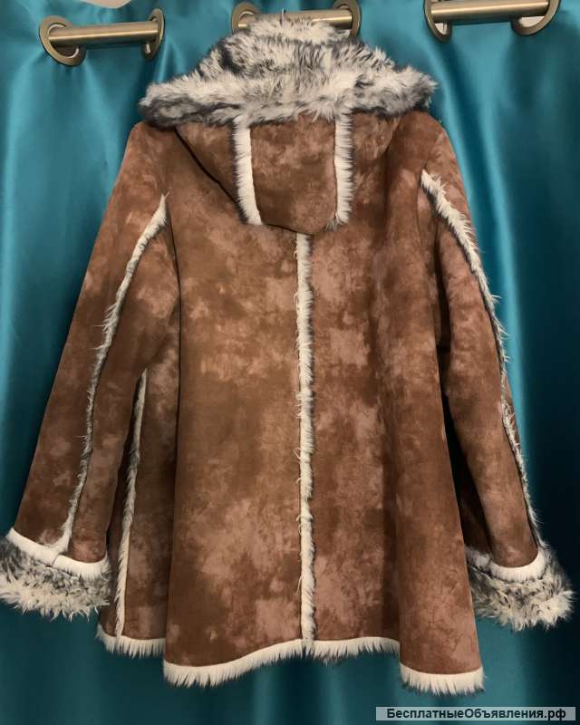 Дублёнка/ куртка, Италия/Корея, 52-56 размер