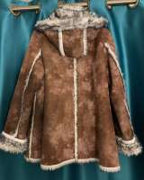 Дублёнка/ куртка, Италия/Корея, 52-56 размер