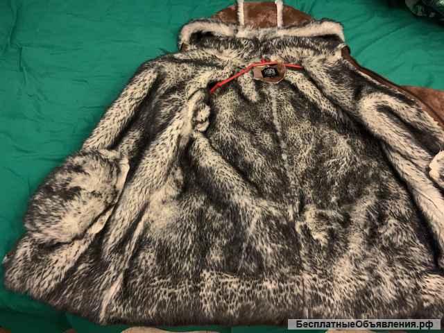 Дублёнка/ куртка, Италия/Корея, 52-56 размер