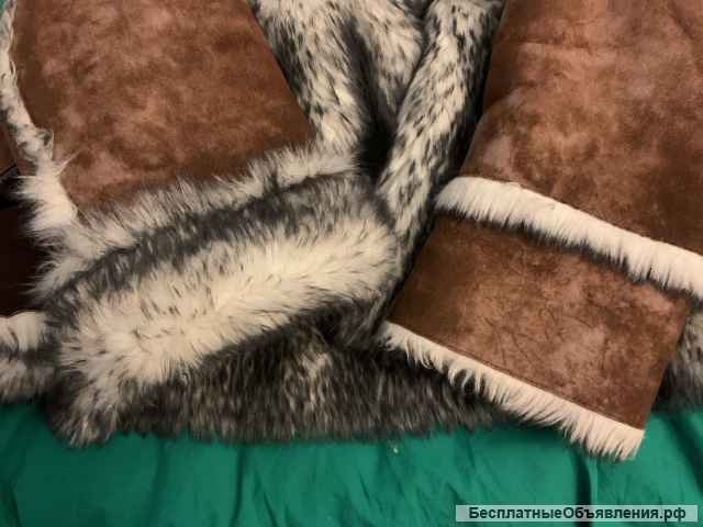 Дублёнка/ куртка, Италия/Корея, 52-56 размер