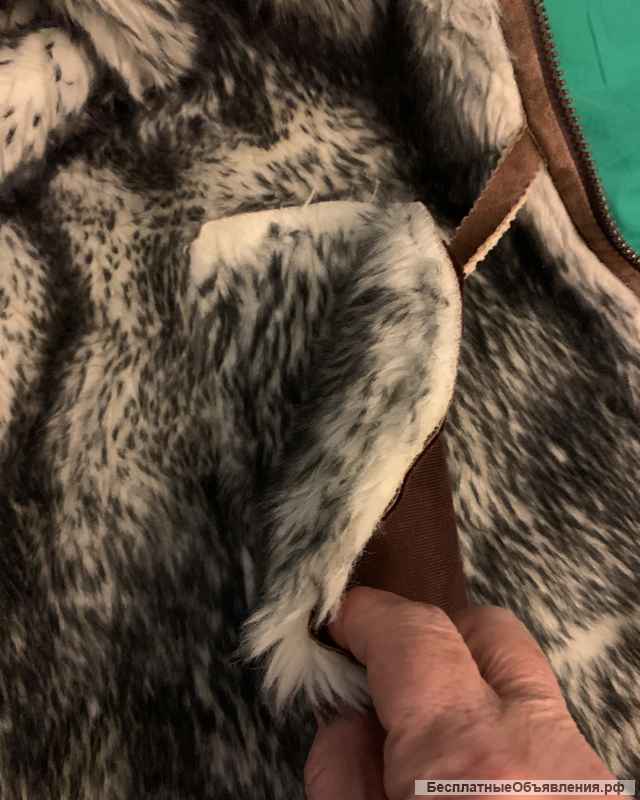 Дублёнка/ куртка, Италия/Корея, 52-56 размер