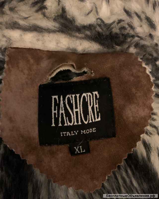 Дублёнка/ куртка, Италия/Корея, 52-56 размер