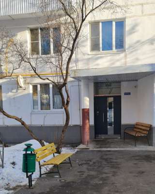 1 кв. 36 кв.м. метро Бауманская