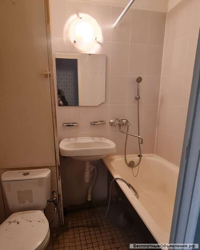 1 кв. 36 кв.м. метро Бауманская