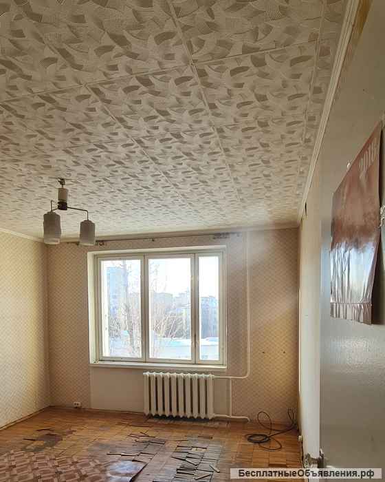 1 кв. 36 кв.м. метро Бауманская