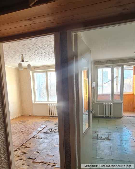 1 кв. 36 кв.м. метро Бауманская