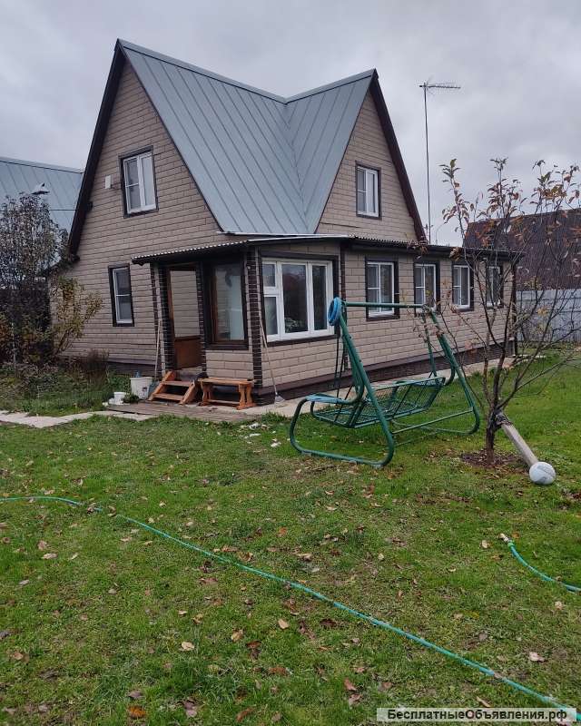 Дом с участком в Москве