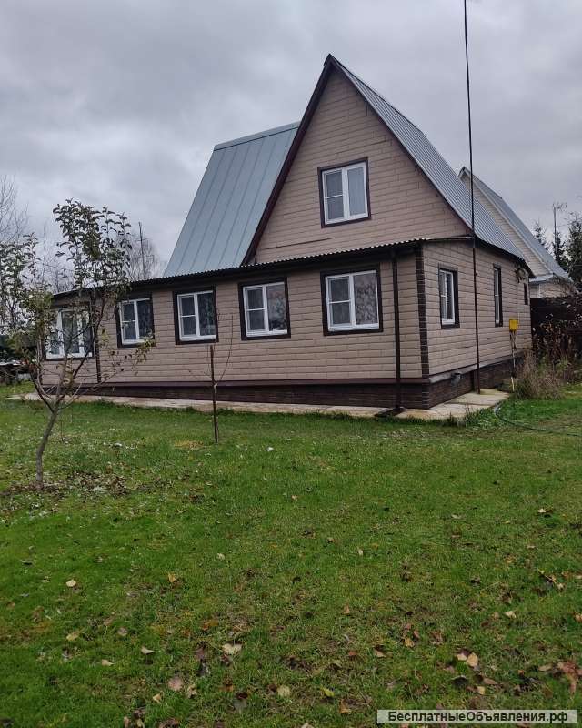 Дом с участком в Москве