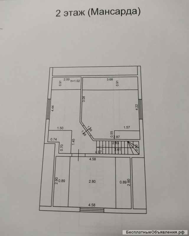 Дом с участком в Москве