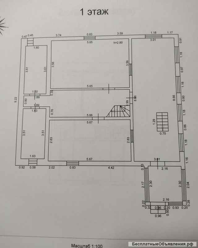 Дом с участком в Москве