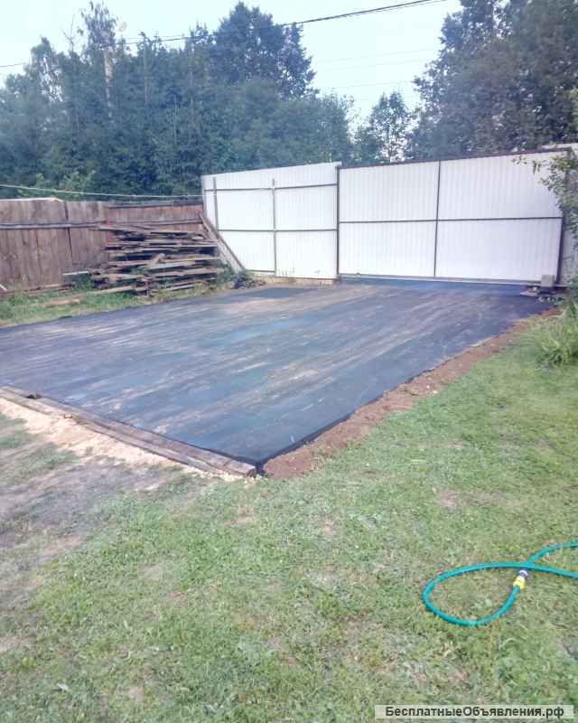 Дом с участком в Москве