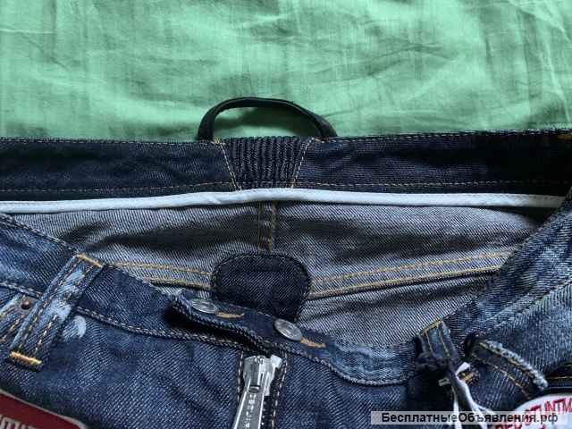 Юбка/куртка джинсовые Dsquared. Размер 42