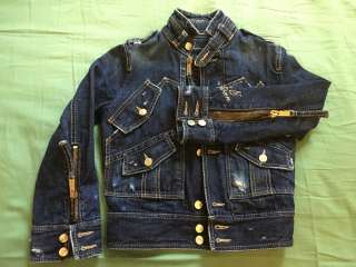 Куртка/юбка джинс. Dsquared, унисекс, разм. фирмен. 40