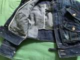 Куртка/юбка джинс. Dsquared, унисекс, разм. фирмен. 40