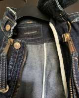 Куртка/юбка джинс. Dsquared, унисекс, разм. фирмен. 40