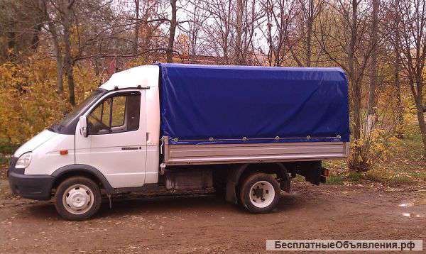 Газель тент. ГАЗ-3302