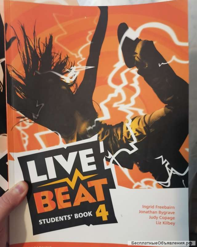 Live Beat pearson 4 student's book +workbook