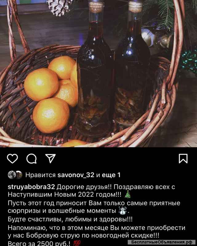 Бобровая струя