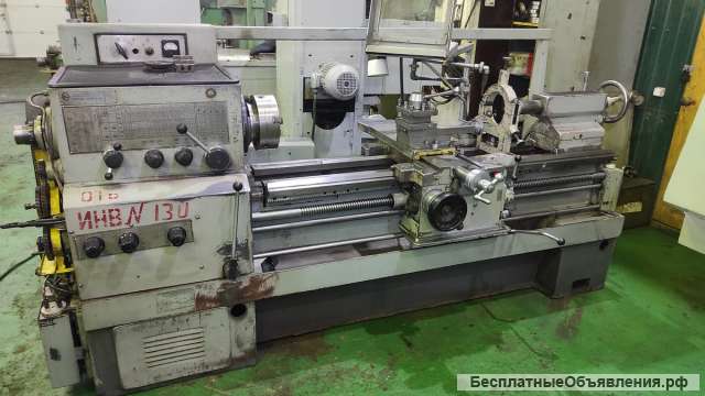 Токарный винторезный станок 16к25 с ГАПом. РМЦ 1500 мм