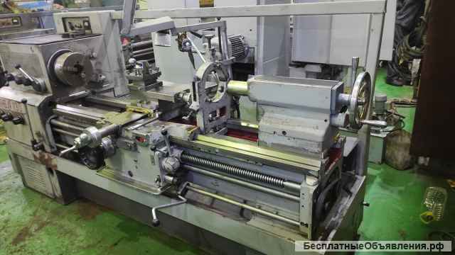 Токарный винторезный станок 16к25 с ГАПом. РМЦ 1500 мм