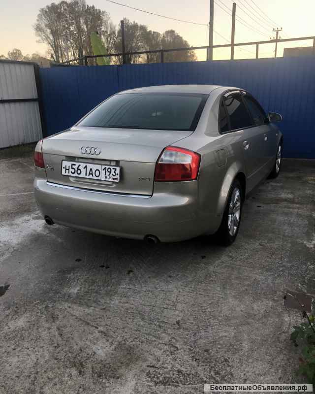 Audi A4 АТ 2003 год
